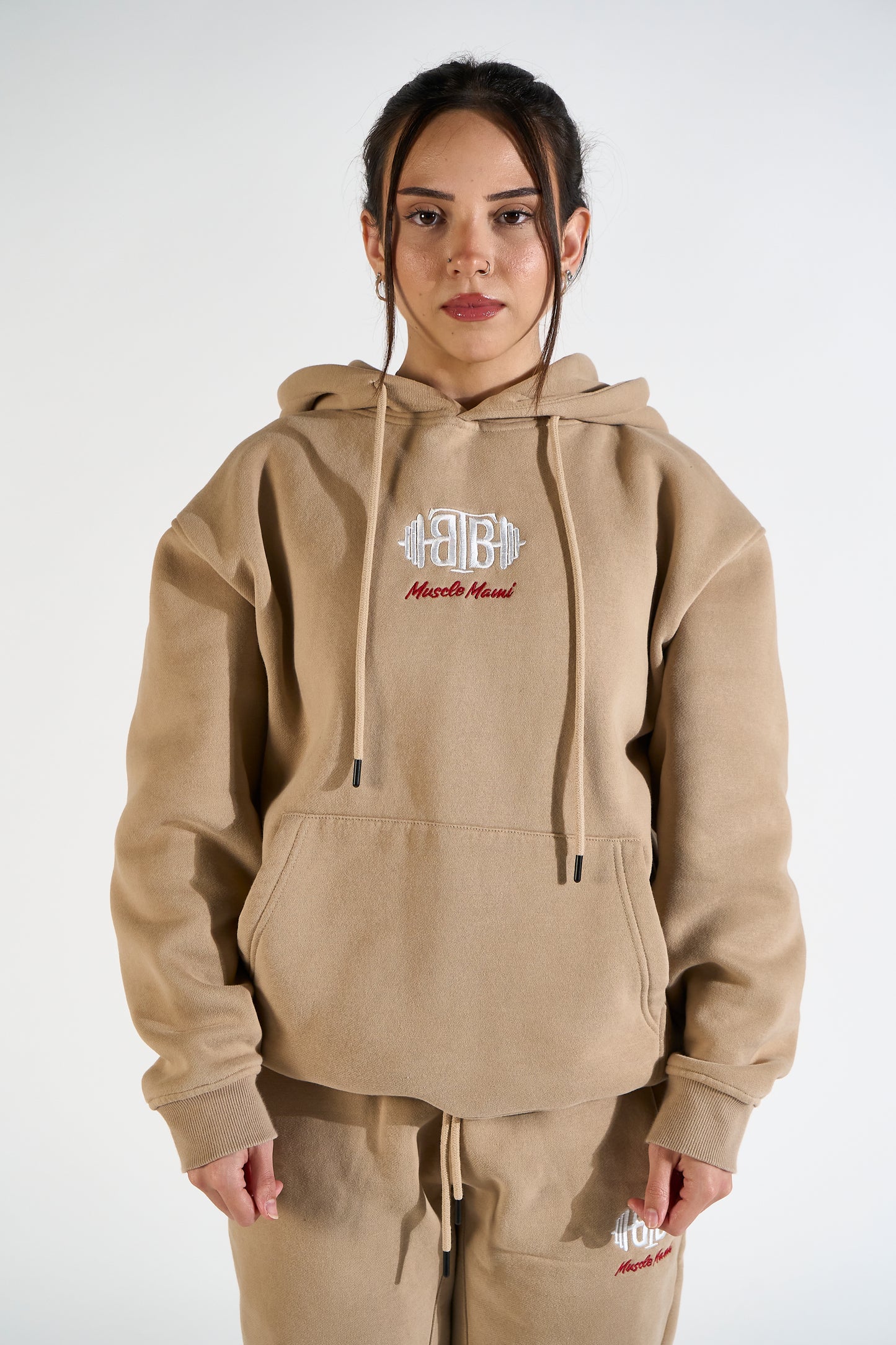 THE OFF-DUTY OVERSIZED HOODIE