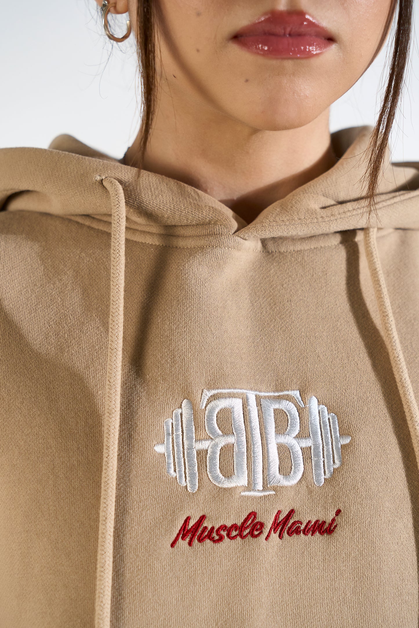 THE OFF-DUTY OVERSIZED HOODIE
