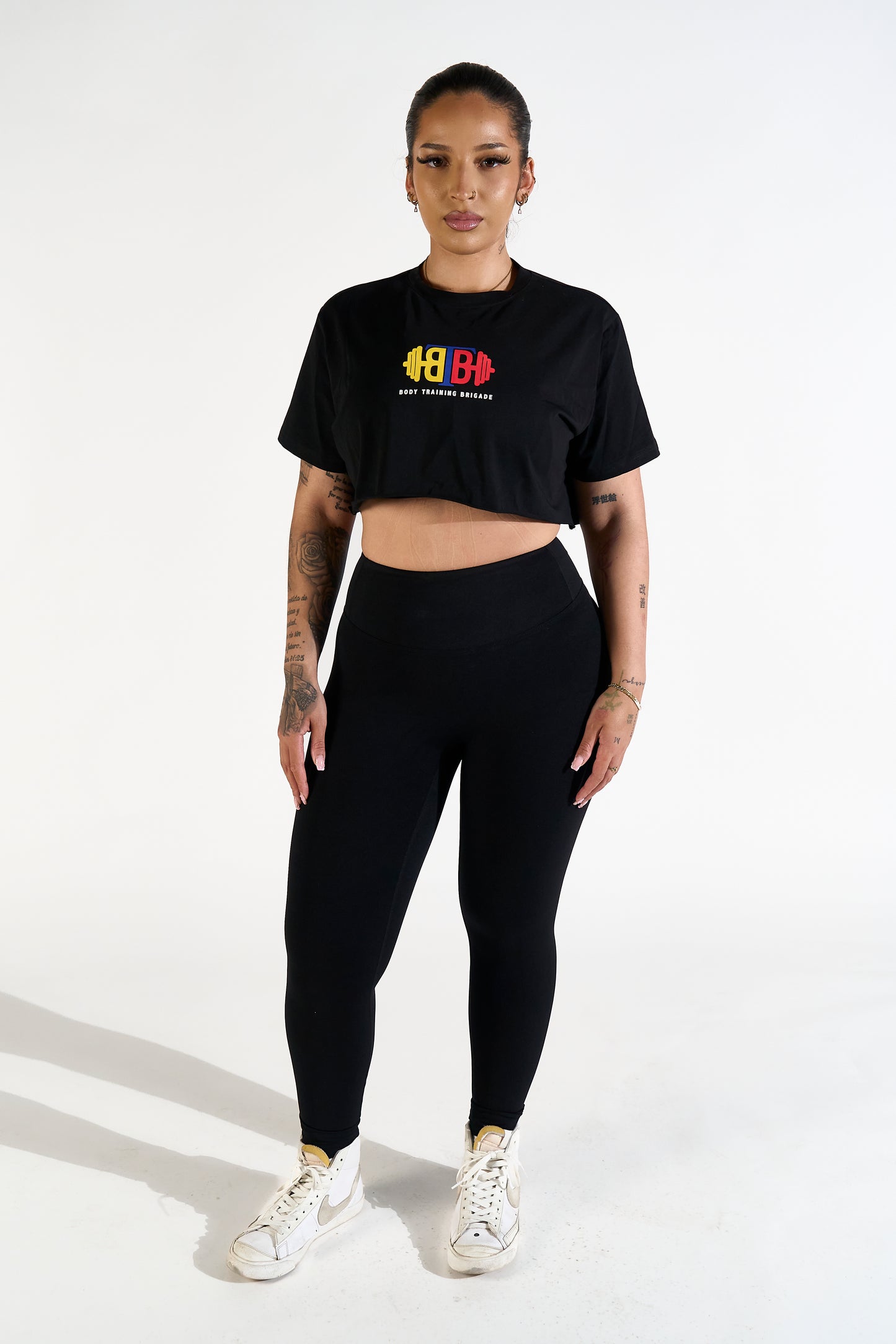 THE FLOW CROWN CROP TEE