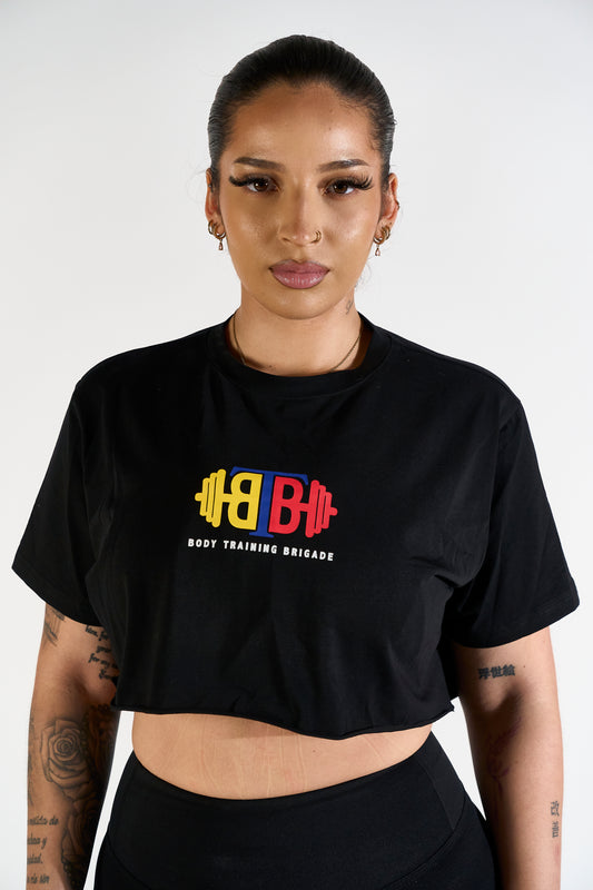 THE FLOW CROWN CROP TEE