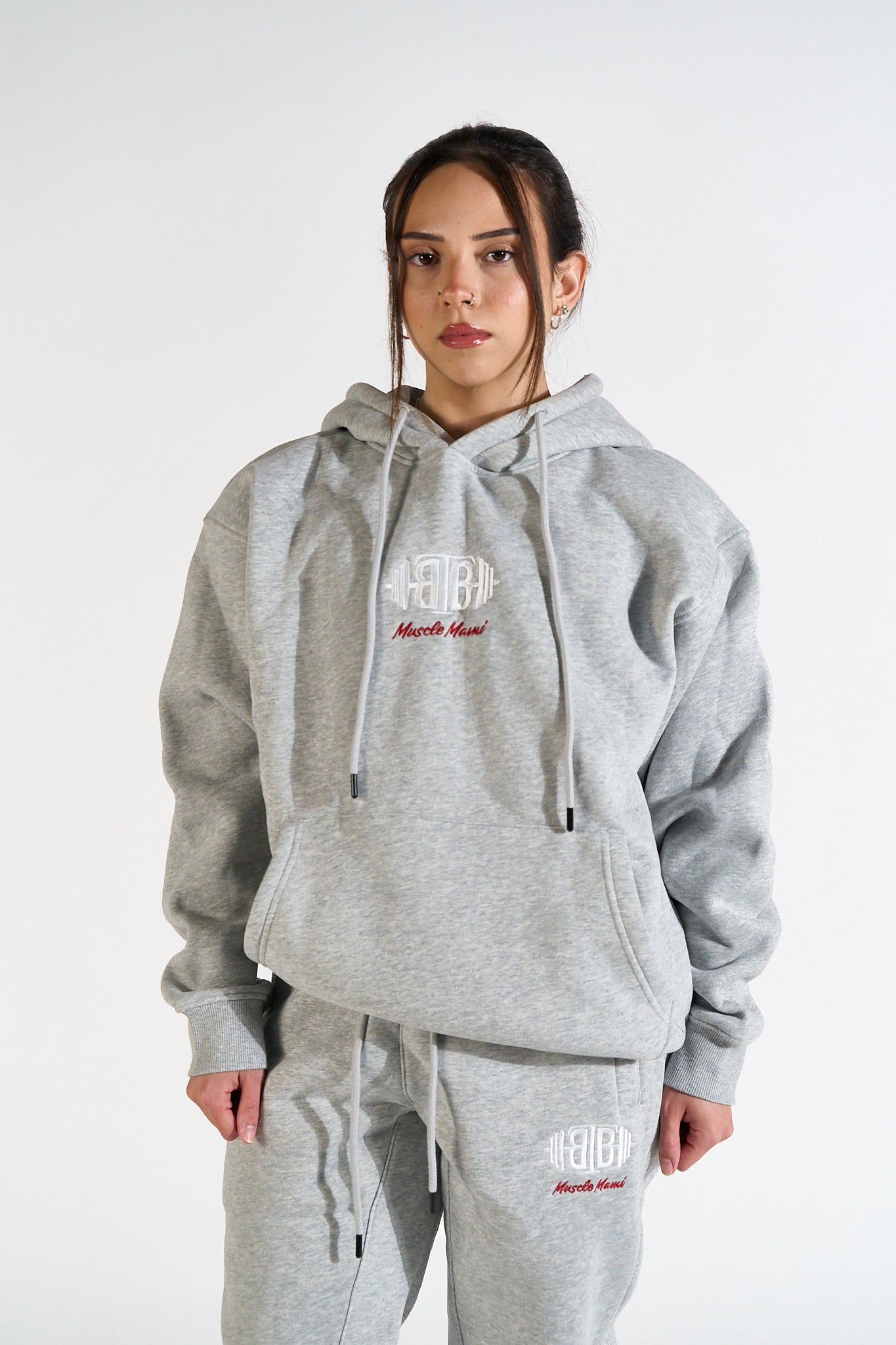 THE OFF-DUTY OVERSIZED HOODIE