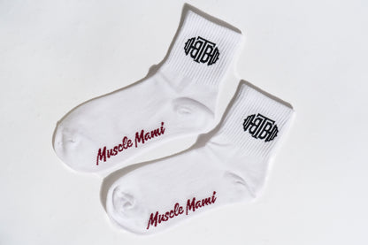 BTB MUSCLE MAMI SOCKS - Pack of 3