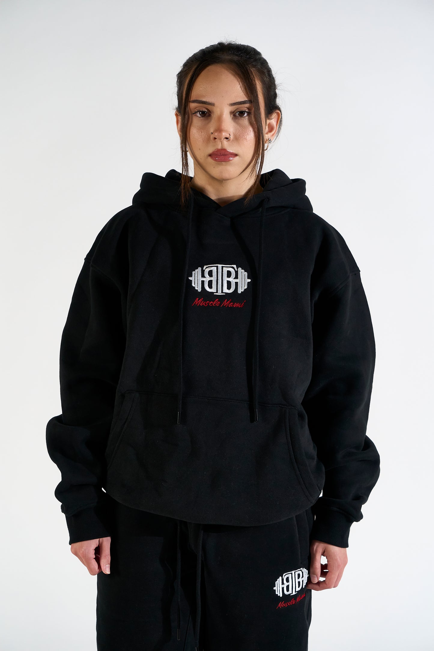 THE OFF-DUTY OVERSIZED HOODIE