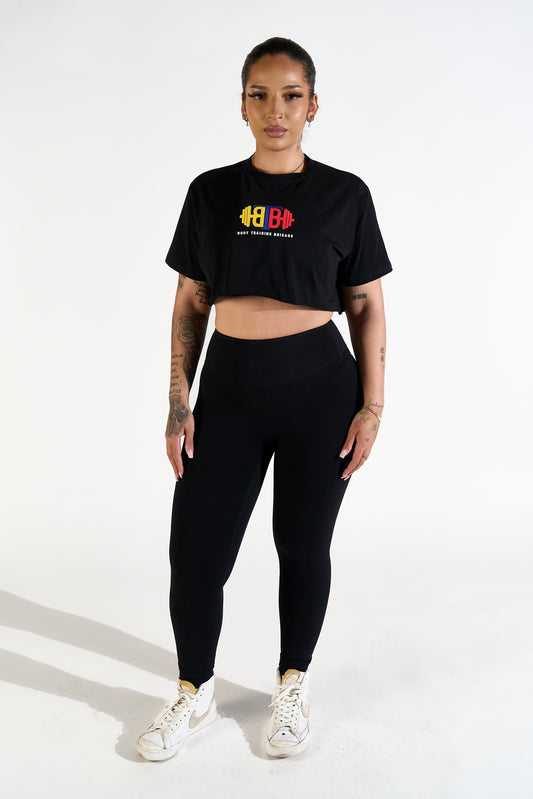 THE FLOW CROWN CROP TEE