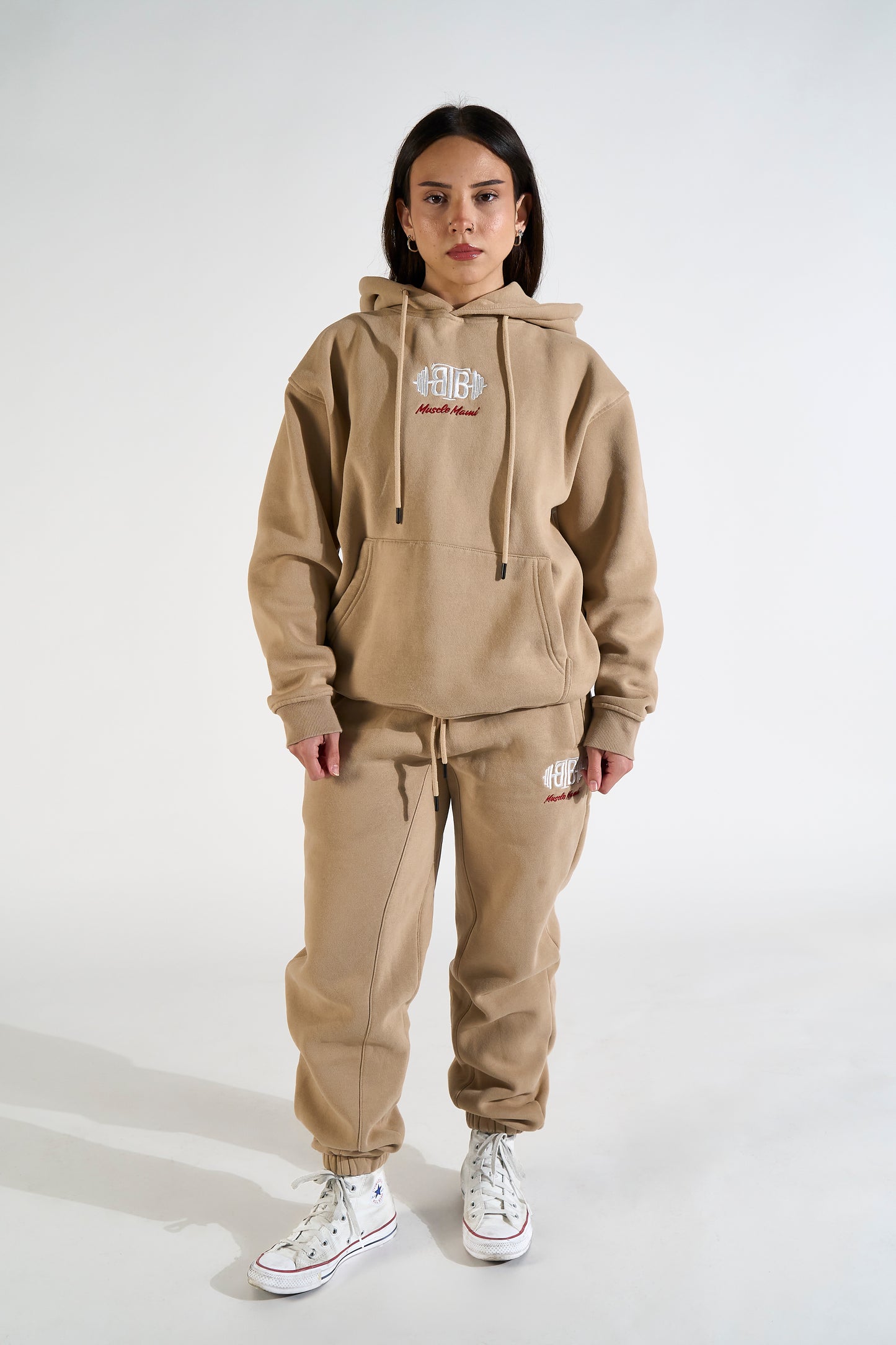 THE OFF-DUTY OVERSIZED JOGGERS